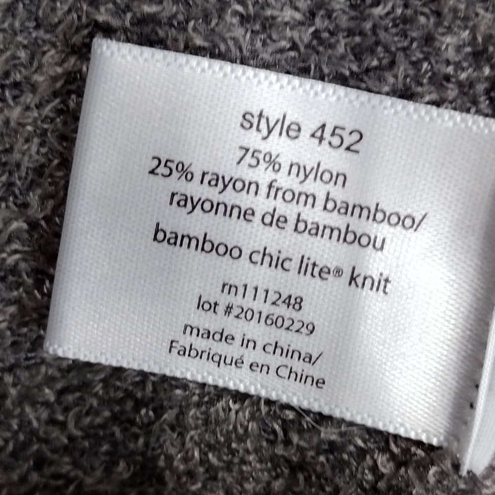 Barefoot Dreams Bamboo Chic Lite Cardigan Women's XS/S Brown Soft Warm Casual - Picture 9 of 10
